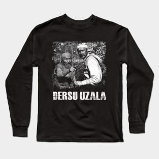 A True Friend in the Wild Uzala's Legacy Long Sleeve T-Shirt